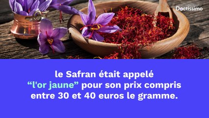 Découvrez les bienfaits du Safran