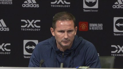 Sunday doesn't feel like a goodbye - Lampard