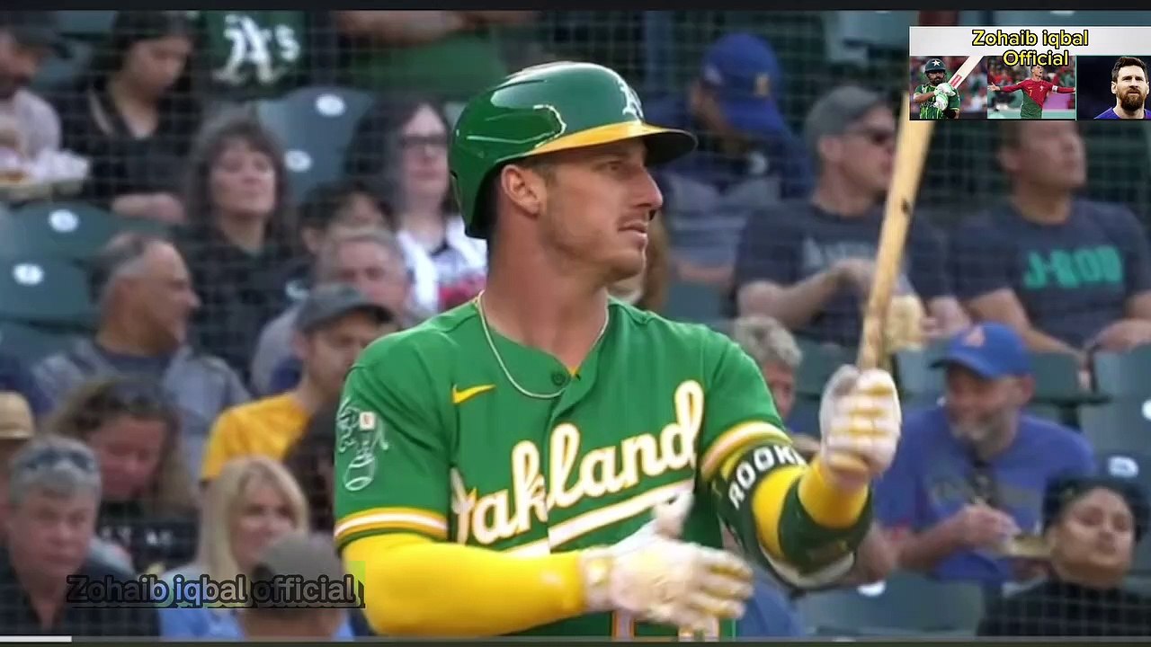 Athletic vs Mariners highlights 25.05.2023 MLB Highlights