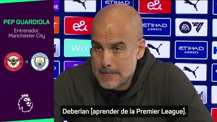 Guardiola, sobre el racismo en España: "No soy optimista"