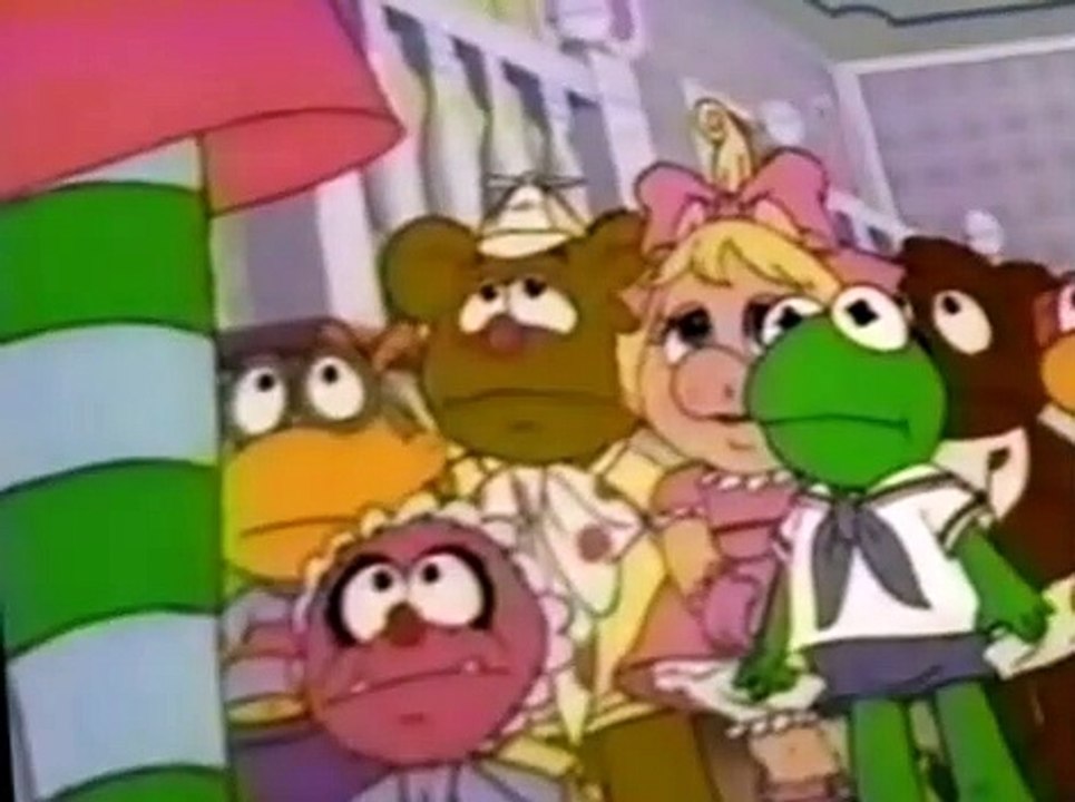 Muppet Babies 1984 Muppet Babies S03 E010 Treasure Attic