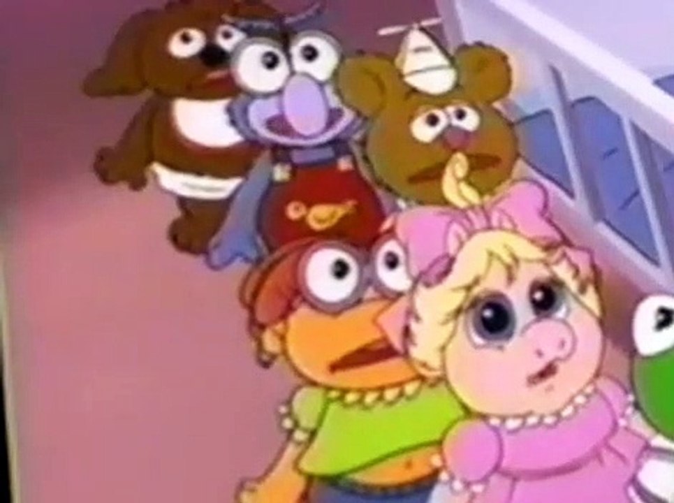 Muppet Babies 1984 Muppet Babies S03 E009 Scooter’s Uncommon Cold