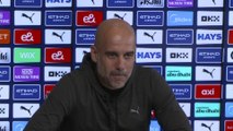 Guardiola claims the games against Brighton and Brentford are crucial to their treble bid