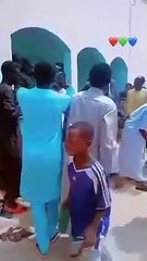 Caravane de la liberté : Sonko effectue la prière à la mosquée de Niaguis