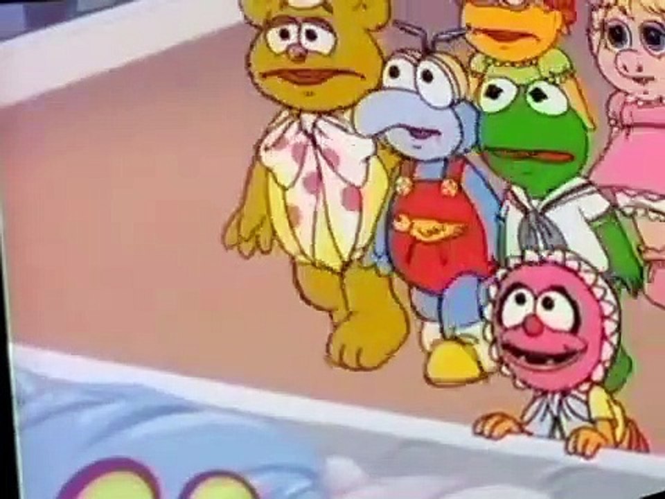 Muppet Babies 1984 Muppet Babies S03 E011 Around the Nursery in 80 Days