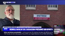 Infirmière tuée à Reims: pour maître Olivier Chalot, avocat du suspect, son client a 