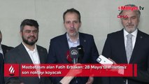 Mazbatasını alan Fatih Erbakan: 28 Mayıs'ta milletimiz son noktayı koyacak