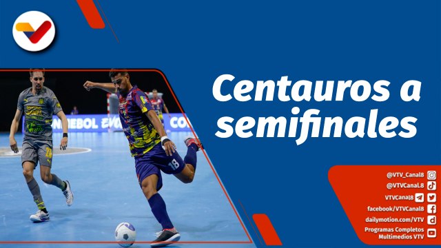 Deportes VTV | Centauros superó a Cerro Porteño y ya tiene su pase a las semifinales