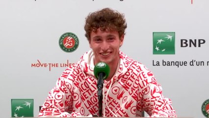 Roland-Garros - Humbert : "Ça s'est mis en place vraiment naturellement"