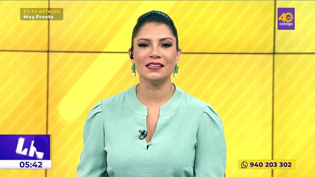 Roban cervezas en Piura.