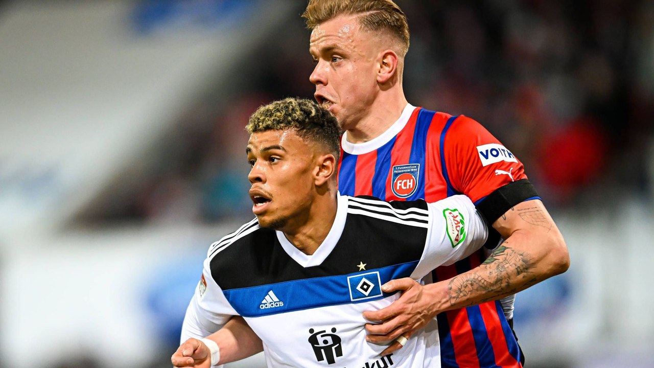 Psycho-Vorteil HSV? Warum Heidenheim wackeln könnte