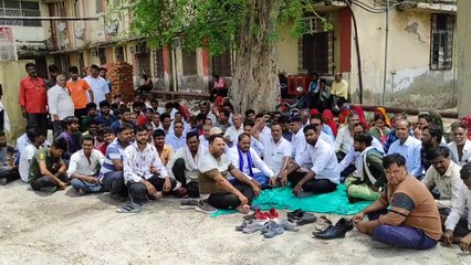 Video: युवक पर पेट्रोल छिड़कर लगाई आग, अजमेर में उबले लोग