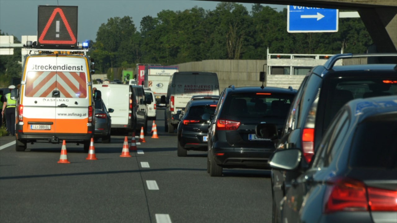 ADAC warnt vor Verkehrsstaus an Pfingsten