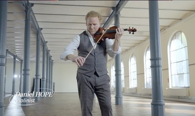 Le violoniste Daniel Hope interprète sa version de la BO du jeu vidéo Honkaï: Star Rail
