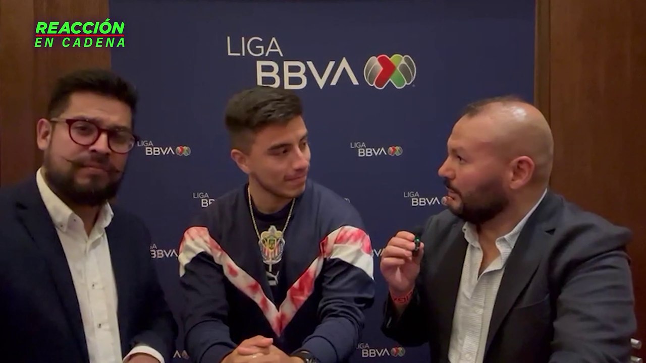 "Nene" Beltrán: "Esto es Chivas"
