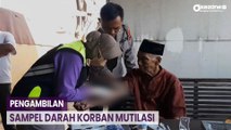 Polres Sukoharjo Ambil Sampel Darah Orang Tua Korban Mutilasi