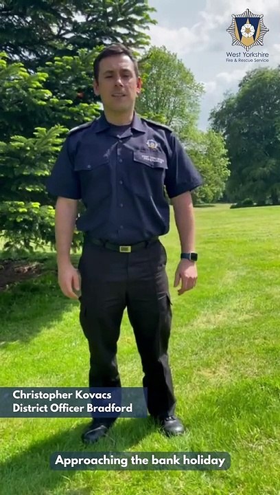 Safety advice about open water from West Yorkshire Fire and Rescue Service