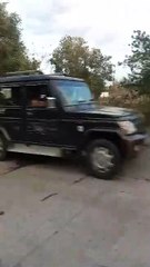 video story- युवक की मौत के बाद आक्रोशित ग्रामीणों ने वाहन में लगाई आग