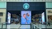 Manchester City opens a new store in the Arndale shopping centre and fans can take a photo with the Premier League trophy this weekend