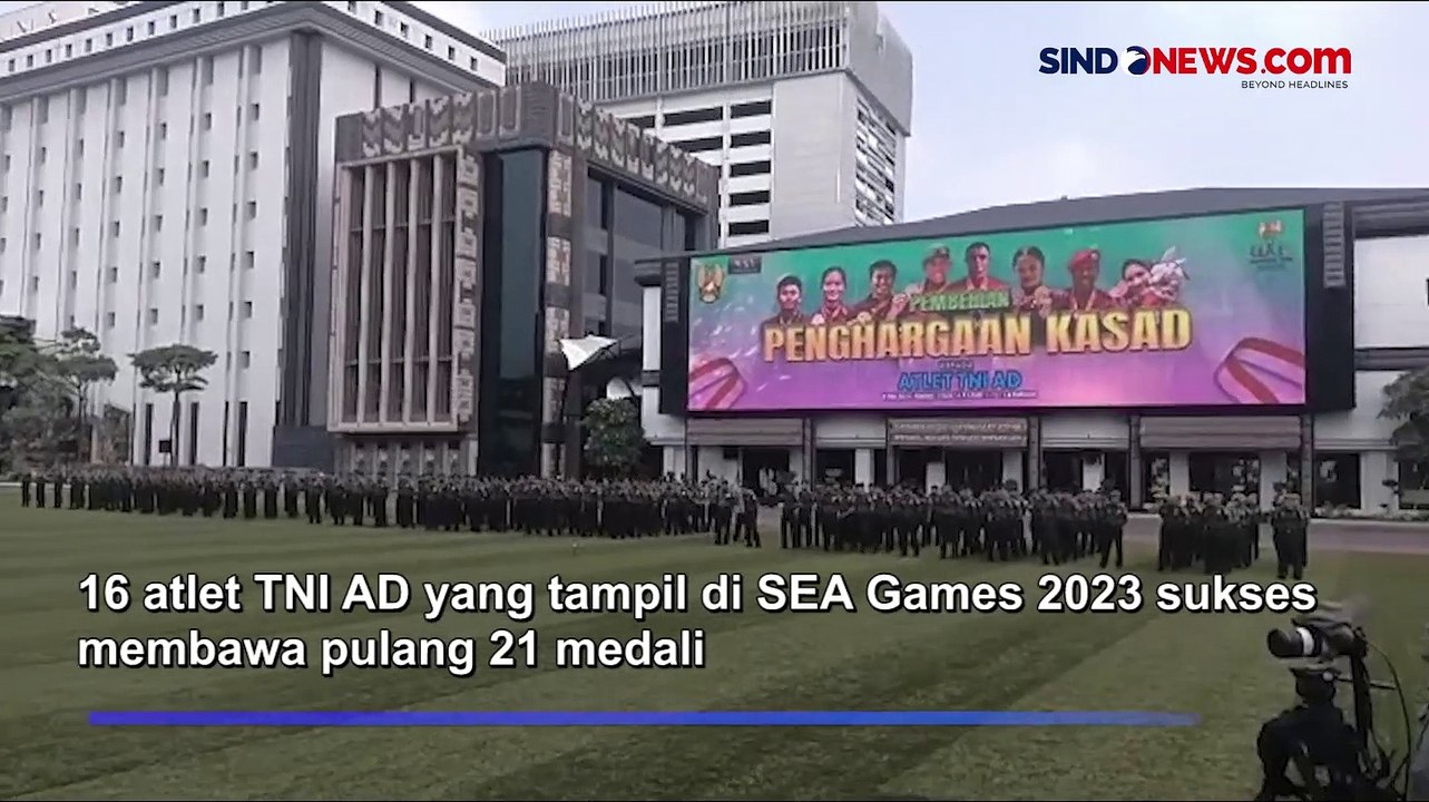 Atlet TNI AD Bawa Pulang Medali Emas SEA Games 2023, KSAD Beri Penghargaan