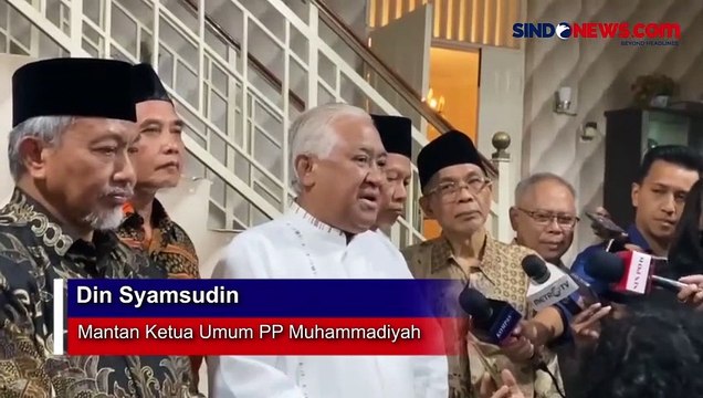 Din Syamsuddin: Anies Baswedan Pilihan Tepat Diusung jadi Capres