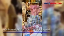 Arisan Ibu-Ibu di Makassar Viral, Uang Tunai Miliaran Rupiah Ditumpuk di Meja