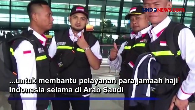 Bantu Pelayanan Jamaah Haji, Ratusan Petugas PPIH Diberangkatkan ke Arab Saudi