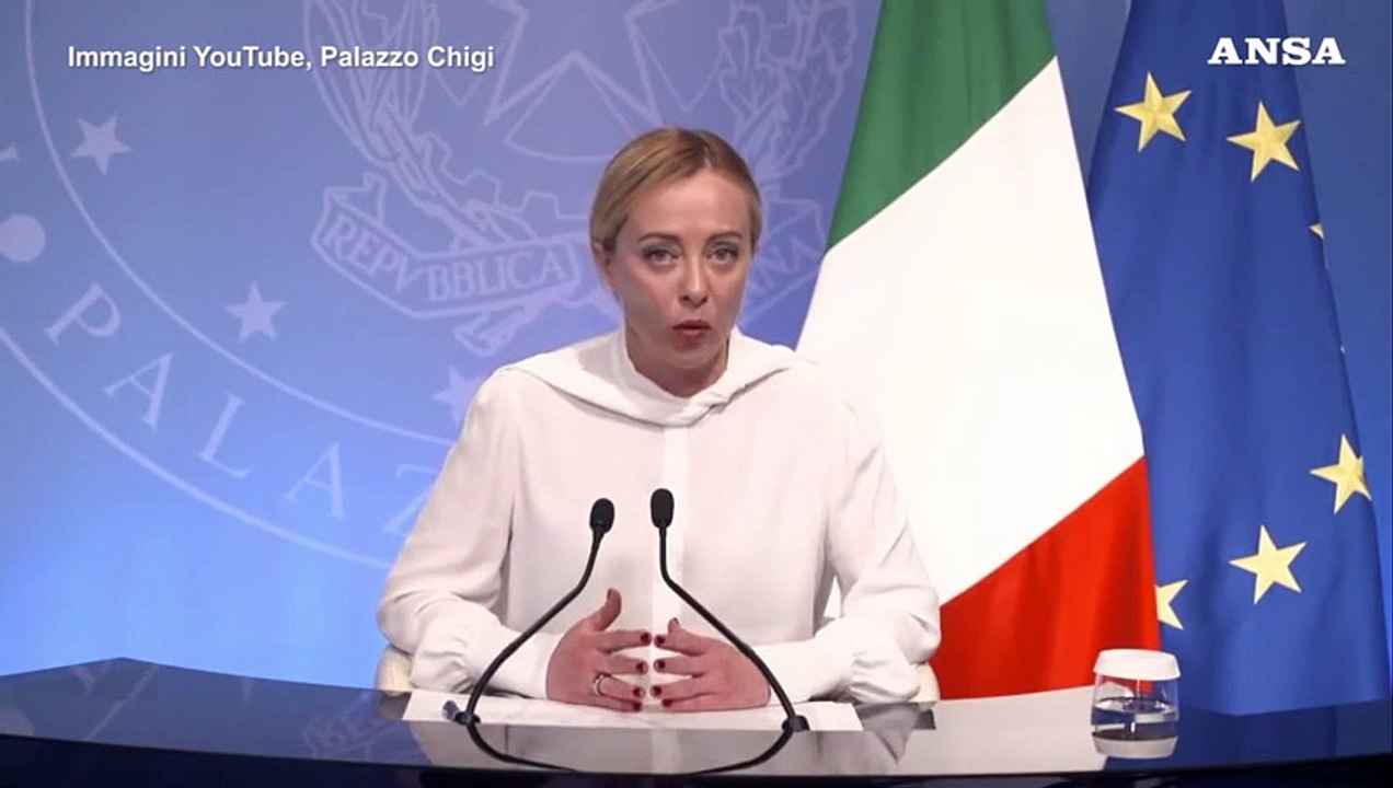 Meloni: "Renderemo il taglio del cuneo strutturale e allargato"