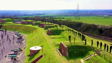 Royal Armouries - Standing With Giants - View from above