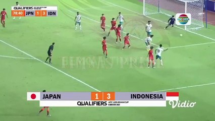 JEPANG DI OBOK OBOK TIMNAS INDONESIA
