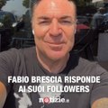 Fabio Brescia risponde sui social alle domande dei follower