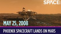 OTD in Space – May 25: Phoenix Spacecraft Lands on Mars