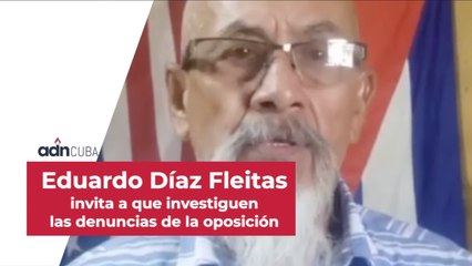 Eduardo Díaz Fleitas invita a que investiguen las denuncias de la oposición