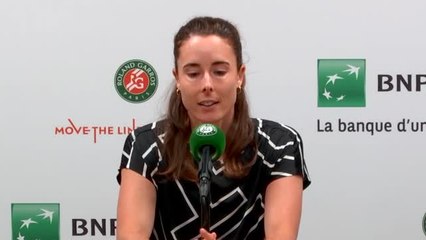 Roland-Garros - Cornet : "Je n'ai pas de date butoir"