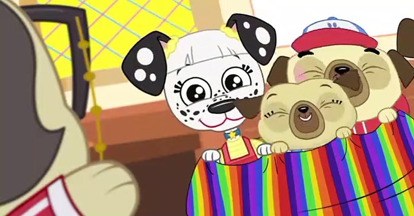 Chip and Potato Chip & Potato S04 E001 Bridespup Chip; Chip and Nico’s Fun Day