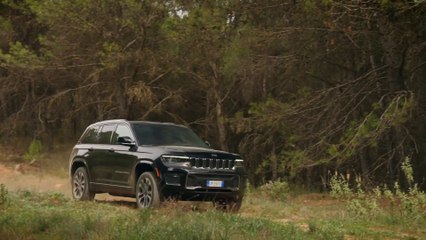 Nuova Jeep Grand Cherokee, più prestazioni e comfort