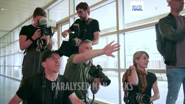 Paralysed man walks using ‘thought-controlled’ technology in world-first