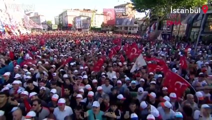 Cumhurbaşkanı Erdoğan'dan İmamoğlu'na tepki: Pazarcıyla kavga edilir mi?