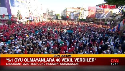 Cumhurbaşkanı Erdoğan'dan pazarcıyla tartışan İmamoğlu'na sert tepki