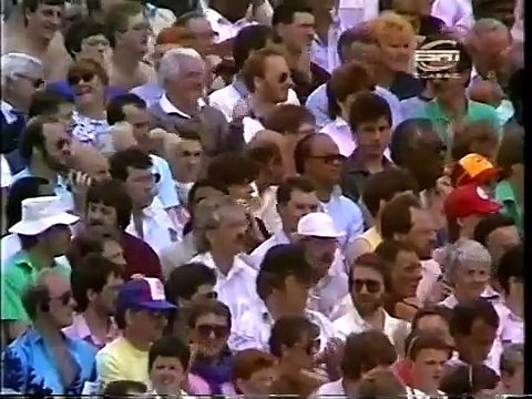 1988 England v West Indies 3rd Test Day 1 at Old Trafford Jun 30th 1988