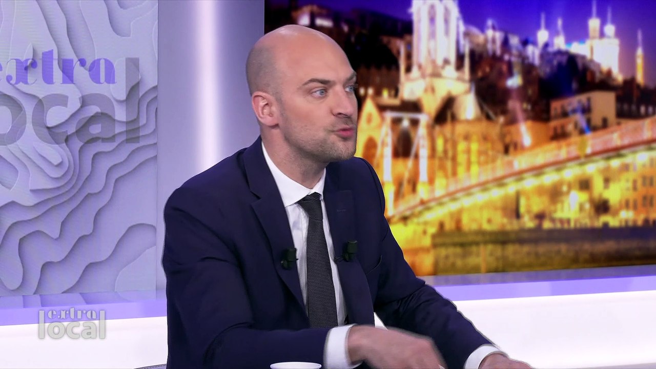 Extra local - 26/05/2023 - Jean Noël Barrot (Ministre délégué de la transition numérique ) et Sébastien Chenu (Vice Président du RN )