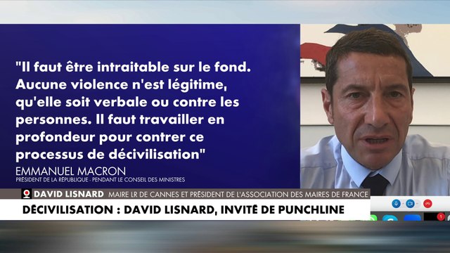 David Lisnard : «L'agression d'un maire doit être considérée comme une circonstance très aggravante»