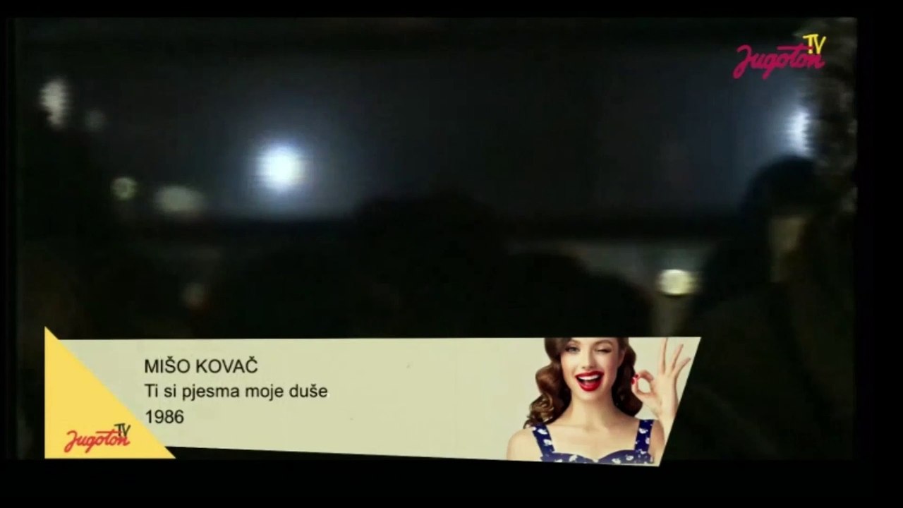 MIŠO KOVAČ  - TI SI PJESMA MOJE DUŠE 1986