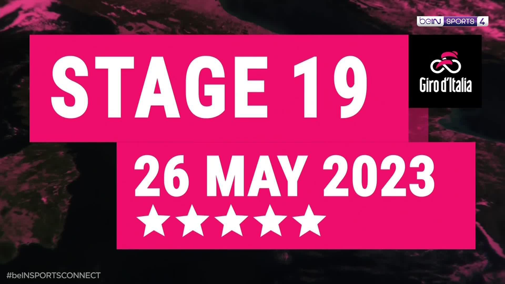 HL Giro d'Italia - Stage 19