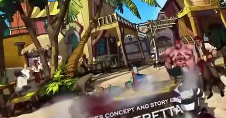 The Treasure Island The Treasure Island E013 The Port Of Slaves