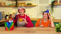 ME vs WEDNESDAY COOKING CHALLENGE _ Kitchen Gadgets and Parenting Hacks