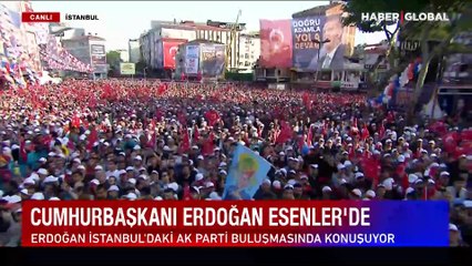 Cumhurbaşkanı Erdoğan'dan İBB Başkanı İmamoğlu'na: Her şeyi bitirdin, şimdi pazarcıya mı geldi sıra?