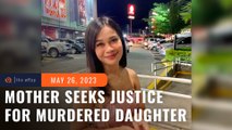 Murdered Tuguegarao student’s mother seeks justice, expresses grief on social media