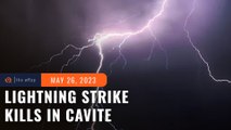 2 minors die after being struck by lightning in Cavite
