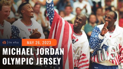 Michael Jordan Olympic jersey fetches over $3 million at auction